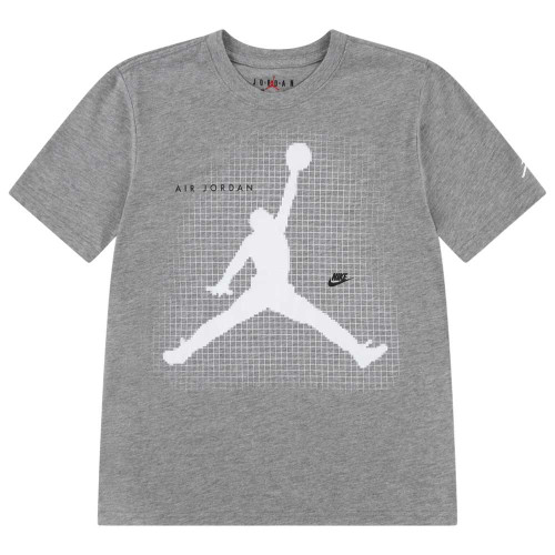 Jordan Παιδική κοντομάνικη μπλούζα Jumpman Grid Blur T-Shirt